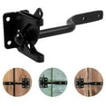 thumbnail image 5 of Himition Fence Latch Outdoor Farm Latch Gate Latch Heavy Duty Gate Latch For Wooden Fence, 5 of 6