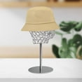 thumbnail image 6 of TOOYFUL s Head Stand Hat Holder Versatile Home Salon Home Decor s Head Display Hollow Mannequin Head for Headwear Headdress, 6 of 10