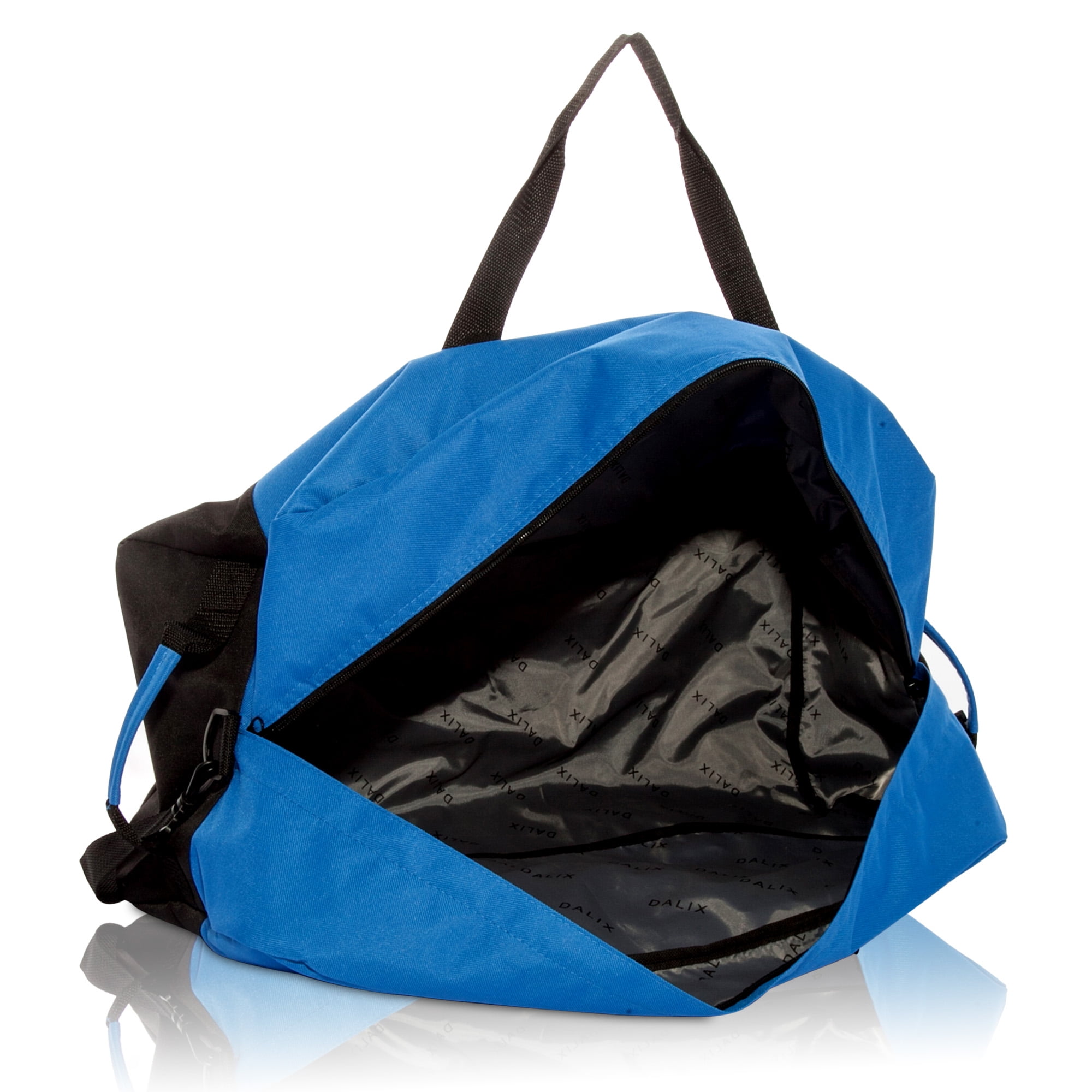 DALIX 24" Big Adventure Large Gym Sports Duffle Bag in Royal Blue