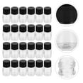 thumbnail image 5 of Omeite 5ml Clear Refillable Liquid Sample Bottles with Screw Caps, Travel Preservation Test Vials, 50pcs, 5 of 7