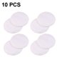 thumbnail image 1 of Almohadillas para el pecho lavables de fibra de bambú, paquete de 10 | Discos de lactancia reutilizables para la lactancia, 1 of 8