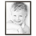 thumbnail image 2 of ArtToFrames 28" x 37" Grey and Black Picture Frame, 28x37 inch Gray MDF Poster Frame (WOM-4448), 2 of 7