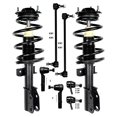 thumbnail image 2 of LSAILON Kit de Suspension et de Verrouillage de Viration Inclut Ressort de Vérin avant Assemblage Barre Stabilisatrice Embout de Tige de Liaison Rotule Compatible pour 2008-2016 pour Buick Enclave 2009-2016 pour Chevy Traverse, 2 of 4