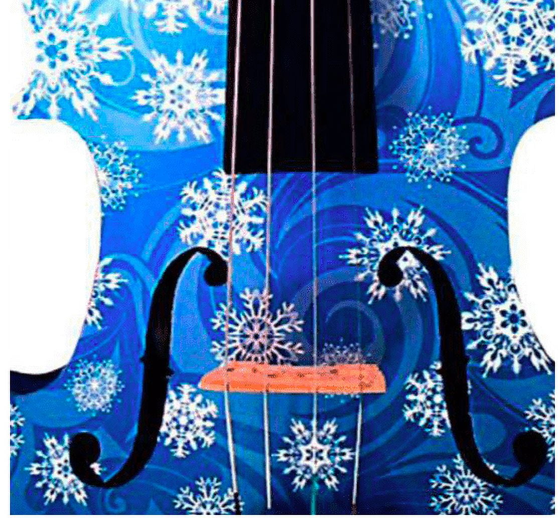 Rozanna's Violins Snowflake Violin Outfit