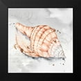 thumbnail image 2 of Watts, Eva 15x15 Black Modern Framed Museum Art Print Titled - Blush Shell I, 2 of 5