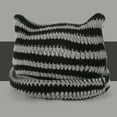 thumbnail image 4 of ZQUUVOU Women Beanie Warm Winter Hats, Cute Ear Soft Knit Lazy Beanie For Womenskull Cap For Men and Women Gray, 4 of 4
