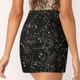 thumbnail image 6 of Come With Me To See The Stars Women's skirt Summer Clothes 2024 Kpop Style Trouser Skirt With Pocket Stars Map Universe, 6 of 7