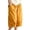 Yellow, variant on MDUKONU Women's Stylish Linen Shorts Breathable Below Knee Fade Resistant White XXL