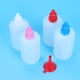 thumbnail image 3 of FELTECHELECTR 10 botellas vacías de 100 ml para gotas para los ojos, de plástico, rellenables, con embudo y rellenables para aceites esenciales (color aleatorio)., 3 of 6