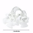 thumbnail image 4 of CASAFUN Halloween Decorations Ghosts String Lights, Halloween Decor Ghosts LED Lights, Thanksgiving Christmas Halloween Decorations for Home Indoor Outdoor, 4 of 8