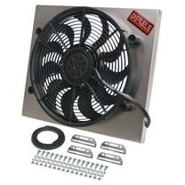 Derale 16821 Electric Radiator Fan Shroud Kit