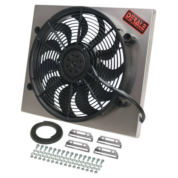 Derale 16821 Electric Radiator Fan Shroud Kit