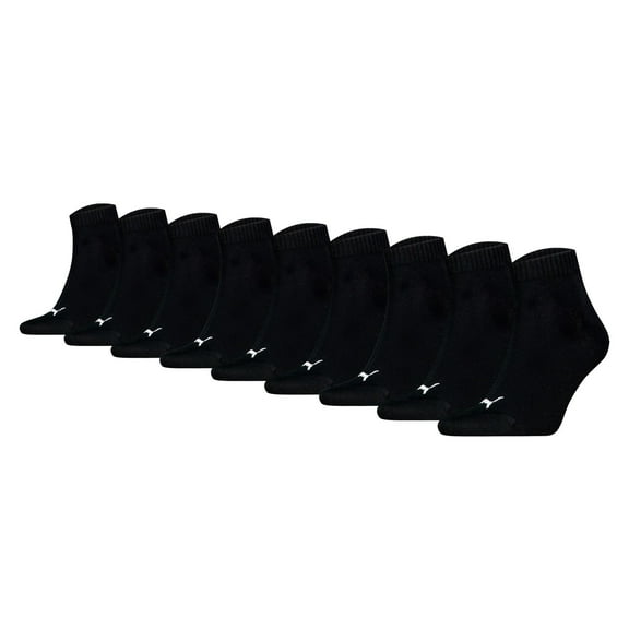 Puma Unisex Socks Cotton Black 9-11,5