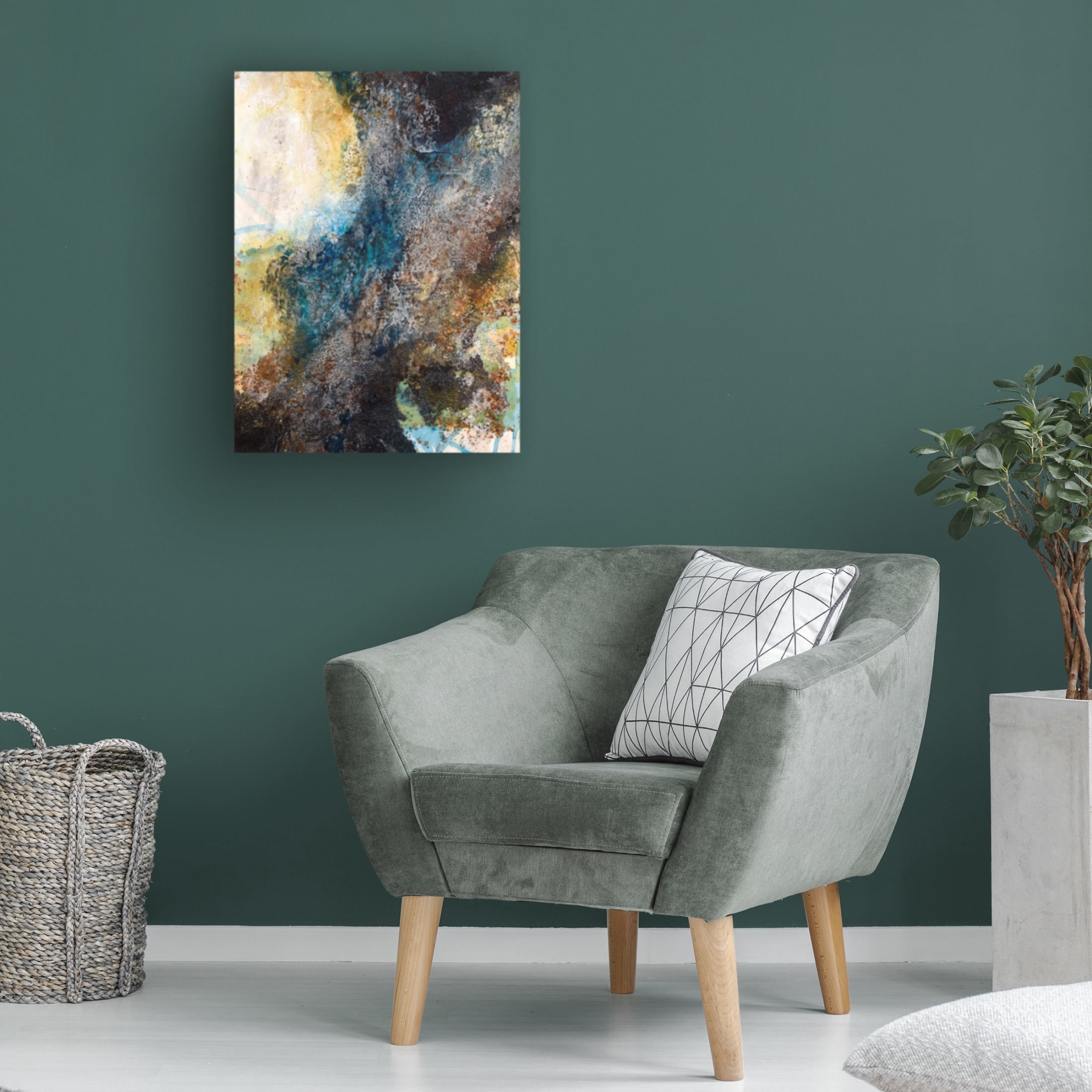 Canvas Wall Art - Deb Chaney 'Dark Light New' Wall Art for Living Room, Bedroom, or Office Décor by Trademark Fine Art - 24 x 32 Inches