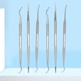 thumbnail image 3 of Nail Lifter File Multi-function Nail Cleaning Double-ended Ingrown Toe Correction Lifter File Pedicure Tool Manicure Care, 3 of 8