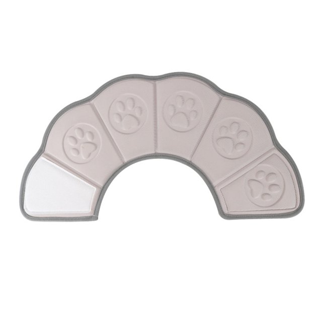 Methold Cono para mascotas, ajustable, suave, antimordida, Collar protector, cuello, lamer, rascarse, tocar el cuerpo, recuperación de seguridad de Suministros para perros Größe 20 Methold PT003832-03B