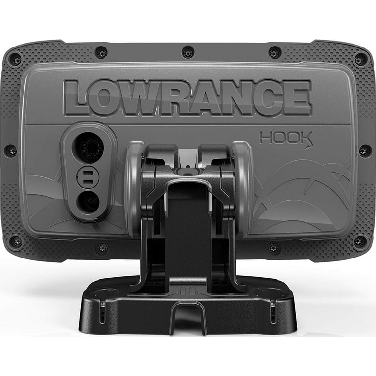 Lowrance Fish Finder HOOK2 5 with TripleShot Transducer and US Inland Maps  