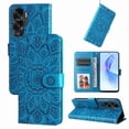 thumbnail image 1 of Funda tipo cartera GANGXUN para Honor X50i 5G , diseño girasol, cuero PU, soporte, cierre magnético, tarjetero, 1 of 5