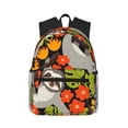 thumbnail image 1 of Disketp Sloth on the Branch Mochila Ligera Clásica con Múltiples Bolsillos, Mochila Casual para Hombre y Mujer, Ideal para Escuela, Trabajo y Viajes, 1 of 6