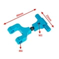 thumbnail image 4 of Replace Parts for TT02 1:10 Truck Car DIY Modification Accessories Rear Swing Arm, 4 of 7