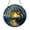 Acrylic 3.5 Inch, variant on Elegant Willow Stained Glass Style Window Hanging – Nature Decor