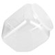thumbnail image 5 of Caja de globos de látex transparente para exhibir y almacenar globos Caja multiusos para diversas ocasiones Caja de plástico transparente con globos de látex con base inclinada, 5 of 7