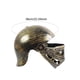 thumbnail image 5 of Cascos de guerrero , casco de caballero , regalos de juego de simulación griegos, sombrero medieval, casco de caballero romano para Estilo D, 5 of 5