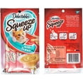 thumbnail image 2 of Delectables Squeeze Up Hartz Cat Treats Variety Pack Bundle of 3 Flavors (Tuna, Chicken, Tuna & Shrimp; 2.0 oz Each), 2 of 4