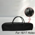 thumbnail image 3 of Flute Storage Bag Soft Liningcase Cover For 16/17 Holes Flute Pu Leather Bag Padded Leather Bag Flute Instrument Carry Bag, 3 of 7