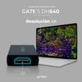 thumbnail image 4 of HUB Acteck GATE 5 DH640 Multipuerto 5 en 1 USB-C HDMI 4K SD 2.0 Negro AC-934633, 4 of 6
