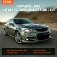 thumbnail image 2 of VEVOR Complete Turbo Turbocharger Chevy Chevrolet Cruze 2011-2015 with Gasket Kit and Solenoid Valve, Sonic 2012-2020 & Trax 2013-2021 & Buick Encore 2013-2021 Turbo Charger Compatible 1.4L, 2 of 9