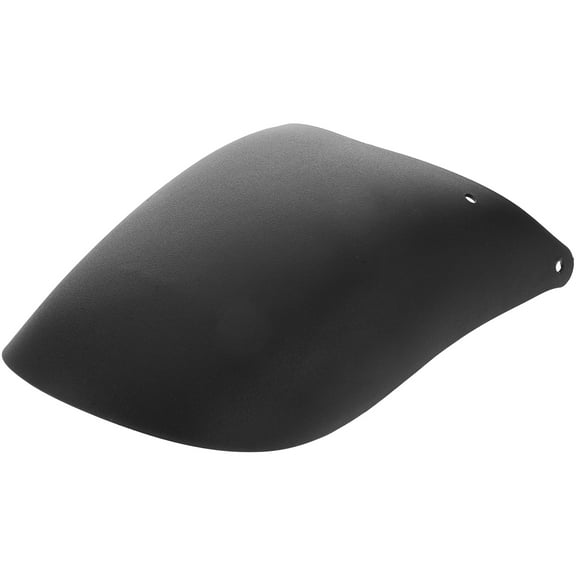 Motorcycle Front Mudguard Extender Universal Compatible for Bike Use Black PP Enhances Style