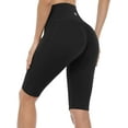 thumbnail image 4 of Alove Women Yoga Boyleg Shorts High Waisted Athletic Pants, 4 of 5