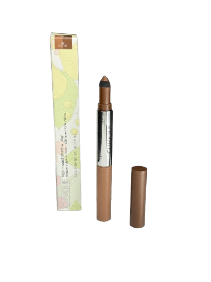 Clinique High Impact Shadow Play Shadow + Definer, No. 5 Rum & Cola, 0.06 oz