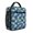 Football and Graffiti, variant on Football and Hexagon Green Pattern Insulated Lunch Bag Teens,Lunch Box for Men Women for Work,Picnic or Travel,10.2x9.5x4.3 Inches,8 Can Capacity