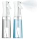 thumbnail image 1 of Paquete de 2 botellas de spray continuo para cabello - Pulverizador de niebla ultrafina de 10 oz - Botella de spray de agua para salones Hair Mister (2 unidades de 10 oz) Blanco 24 * 6,5 CM, 1 of 5