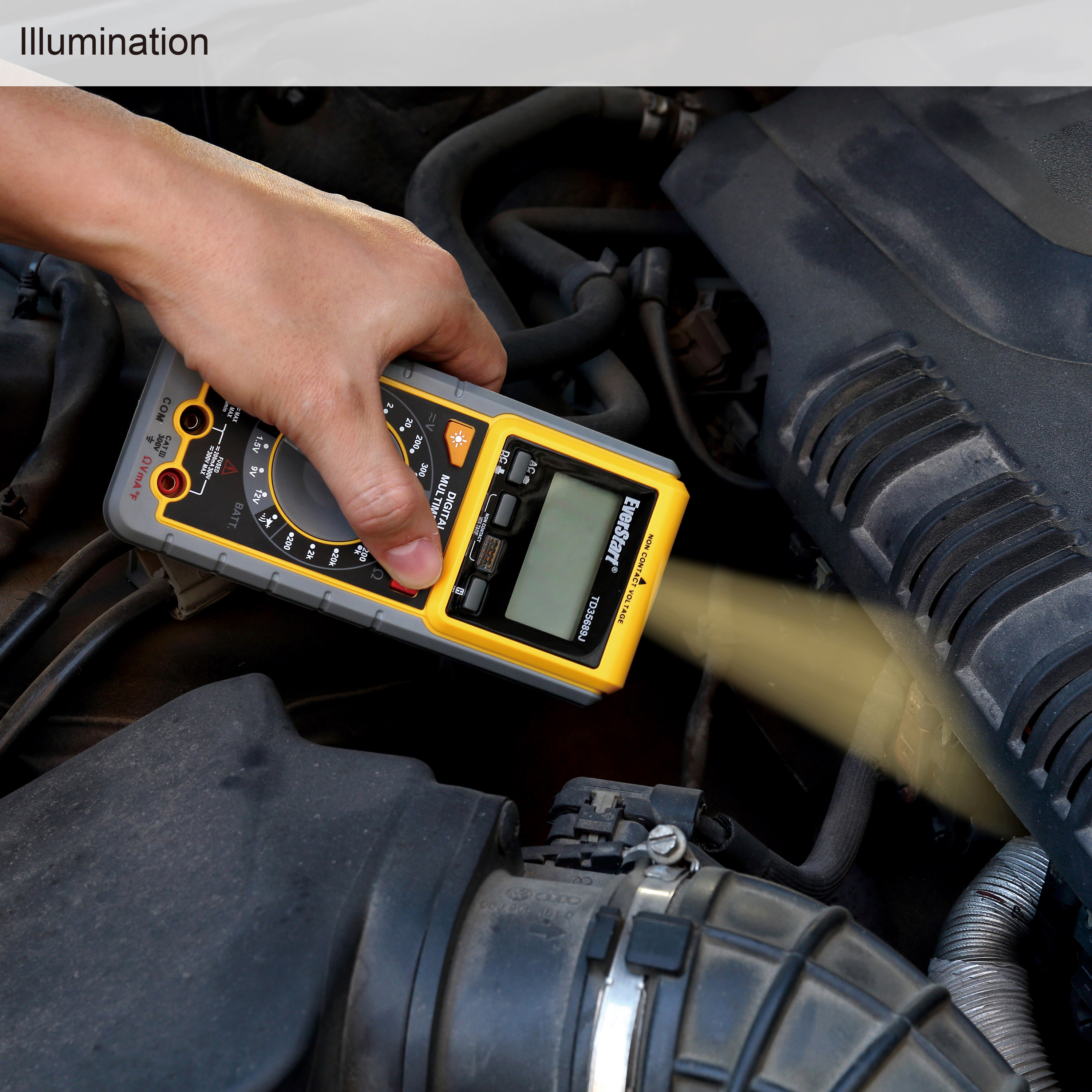 EverStart Professional Digital Multimeter, CAT III 300V photo 7