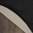 thumbnail image 4 of Nourison Essentials Indoor/Outdoor Black 6' x 9'oval Area Rug, (6x9 Oval), 4 of 11