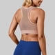 thumbnail image 5 of Brasier Mujer Sujetador Deportivo con Cremallera Frontal para Mujer, para Entrenamiento de Yoga, Cómodo, sin Costuras y con Soporte para Uso Diario. Mediana, 5 of 6