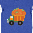 thumbnail image 4 of Inktastic Pumpkin Truck Thanksgiving Halloween Boys or Girls Baby Bodysuit, 4 of 5