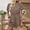 Brown, variant on Morttic Women's Solid Color Casual V-Neck Short Sleeve Jumpsuit – Elastic Drawstring Waist Summer Daily & Vacation Wear Blue,S