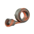 thumbnail image 2 of 2 Fundas Para Caña De Pescar Portátiles De 1,7 M Para Caña De Pescar Para Hombres, Mujeres, Deportes, Adultos, Color Gris Y Naranja, 2 of 8