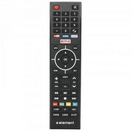 Original New Element OTT Smart TV Remote Compatible with Element Smart TV ELSJ5017, ELSW3917BF, E4SFT5517, E4SFT5017, E4STA5017
