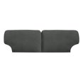 thumbnail image 1 of Decodeary 2pieces Living Room With These Trendy Sofa Backrest Covers Wide Application dark grey, 1 of 6