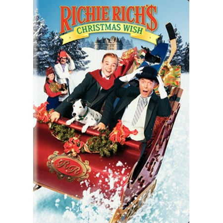 Richie Rich's Christmas Wish (DVD)