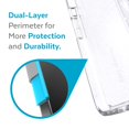 thumbnail image 4 of Funda de teléfono Speck MagSafe para iPhone 13 de 6.1 pulgadas, transparente y platino, 4 of 9
