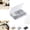 b, variant on Bisitoy 200pcs Picture Hanging Nails Set Assorted Sizes Wall Nails with Storage Box