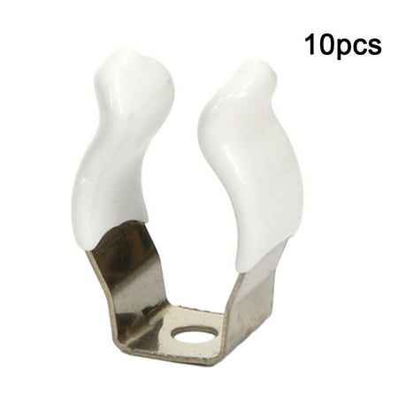 

10PCS SPRING TERRY CLIPS OPEN TYPE SPRING STEEL TOOL CLIPS HEAVY DUTY