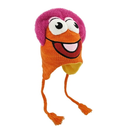 Fraggle Rock Gobo Knit Winter Pilot Hat Cap Muppets