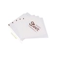 thumbnail image 2 of PENGXIANG ‘s Kitchen 100Pcs Sandwich Bags Grease Proof Kraft Paper Bag Packaging for Dessert Breads Candy Snacks  Type 3, 2 of 8